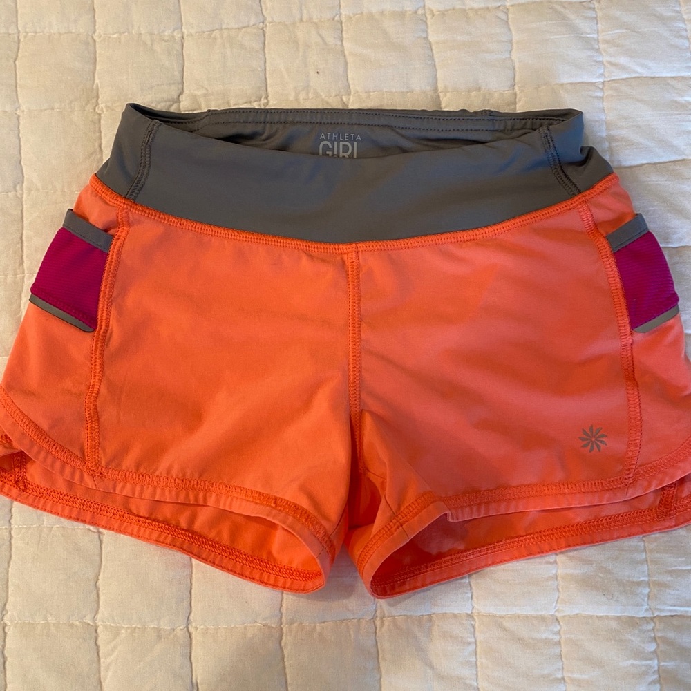 Athletica Girls Performance Shorts
